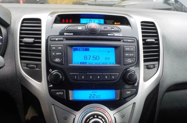 Hyundai ix20 cena 11900 przebieg: 191836, rok produkcji 2011 z Biecz małe 232